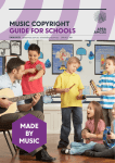 Music Copyright Guide For Schools