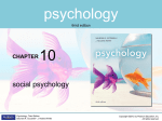 Ciccarelli 12: Social Psychology