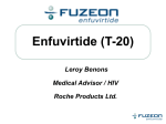 Enfuvirtide (T-20) - UK-CAB