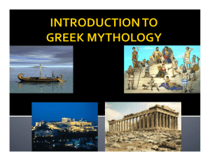 Greek Mythology