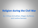 religion - Civil-War-time
