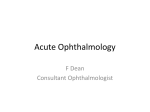 Ophthalmology - mededcoventry.com