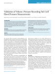Validation of Volume–Pressure Recording Tail