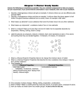 Chapter 2 Matter Study Guide