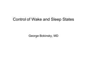 Control of Wake and Sleep States