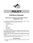 Sports Medicine Australia Infectious Diseases