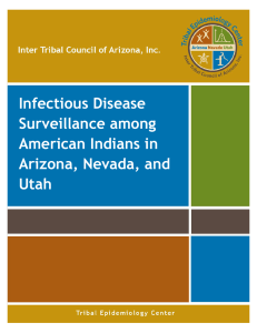 Infectious Disease Surveillance among American Indians in Arizona