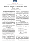 Security in Automotive Domain Using Secure Socket Layer