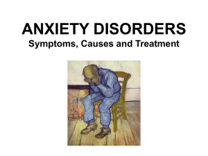 anxiety - Dr Adelbert Scholtz