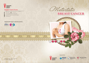 metastatic breast cancer booklet