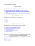 Cell Communication Problem Set