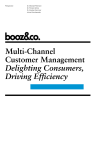 Multi-Channel Customer Management Delighting