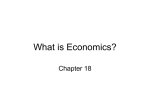 What is Economics? - Avery County Schools