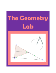 The Geometry Lab PDF
