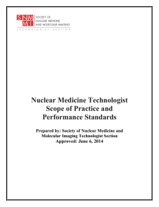 Final PET SOP - Society of Nuclear Medicine