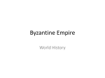 Byzantine Empire