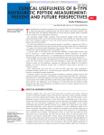 clinical usefulness of b-type natriuretic peptide - Heart