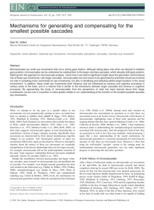 Mechanisms for generating and compensating for the