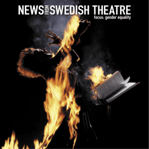 NEWS SWEDISH THEATRE