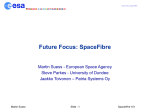 Future Focus: SpaceFibre