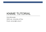 knime tutorial