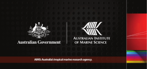 information booklet - The Australian Institute of Marine Science