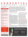 July - Congenital Cardiology Today