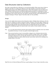 Data Structures