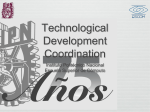 Technological Development Coordination