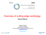 Overview of cutting edge cardiology: