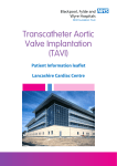 Transcatheter Aortic Valve Implantation (TAVI)