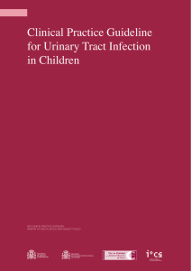 CPG for UTI in children