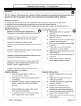 Sherry Wiedman Page 1 of 3 Standards: . S7LS5: Students will