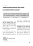 CASE REPORT Jugular Bulb Diverticulum Mimicking Meniere`s