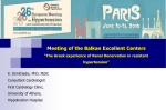 ppt - European Society of Hypertension