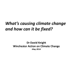 What`s causing climate change and how can it be fixed