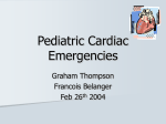 Pediatric Cardiac Emergencies