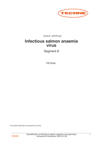 Infectious salmon anaemia virus