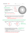 Key to pre/post test - TSDCurriculum