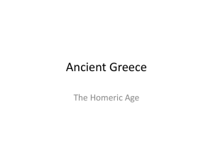 Ancient Greece - Roslyn Schools