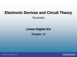 Electronic Devices and Circuit Theory