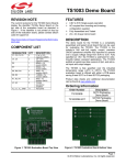 TS1003 Demo Board