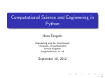 Python-for-Computational-Science-and