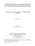 Univariate Analysis and Normality Test Using SAS, Stata