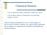 Chemical Sensors