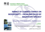 impact of climate change on biodiversity – problems faced by