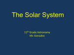 The Solar System