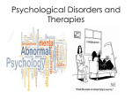 Introduction to Abnormal Psychology and Mental Illness