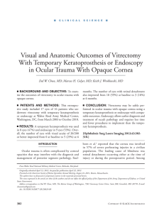 to PDF of Visual and Anatomic Outcomes of Vitrectomy