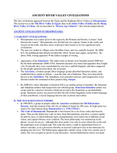 City-States in Mesopotamia